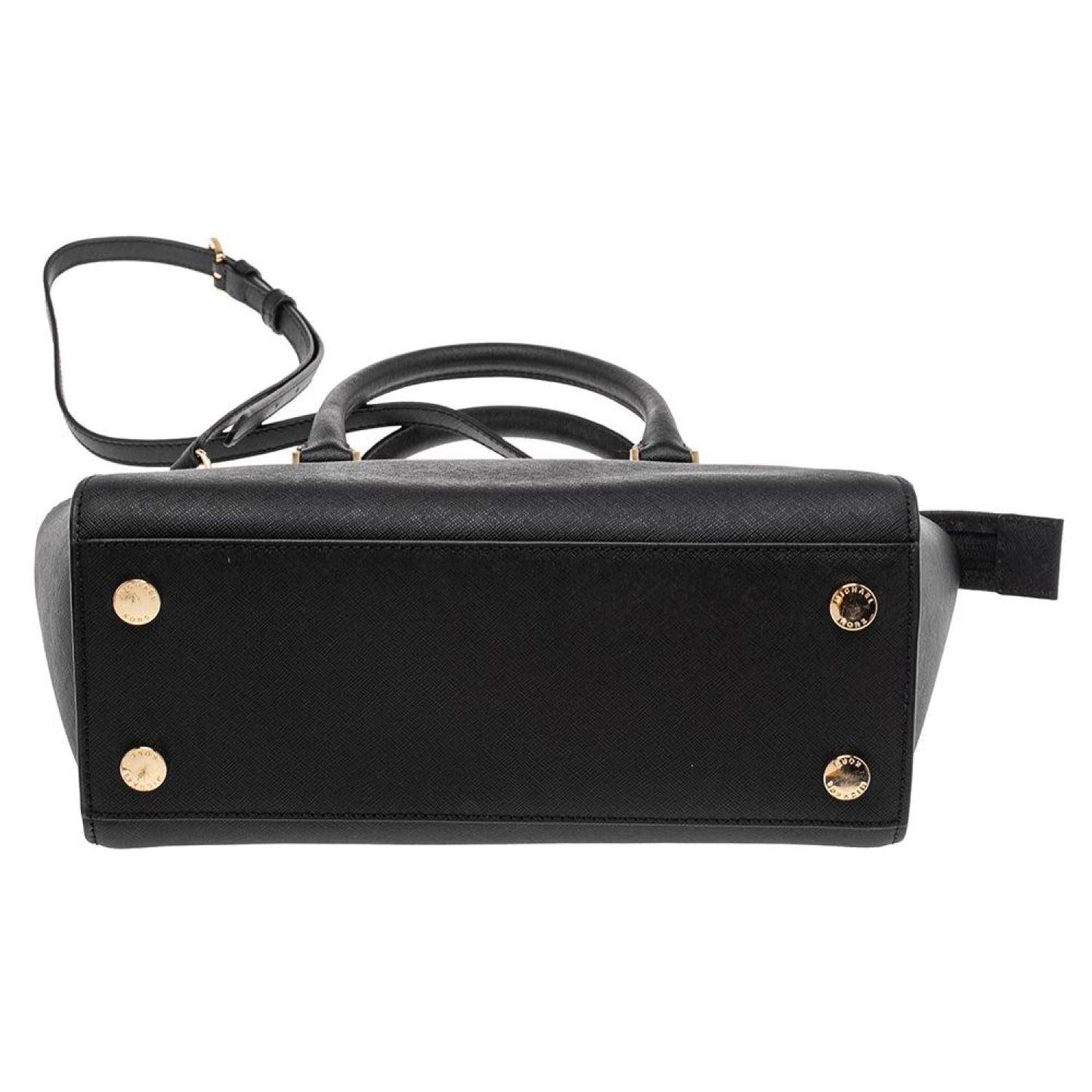 Michael Kors Leather Selma Satchel