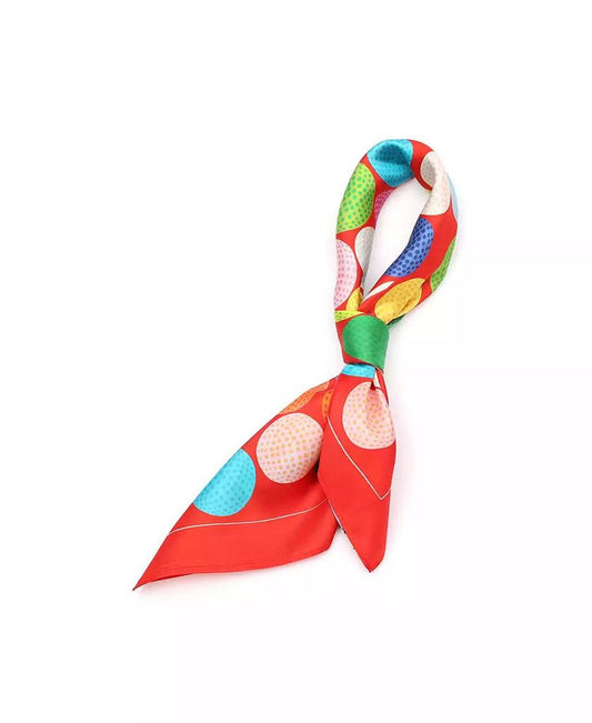 Women's Golf Balls Silk Bandana