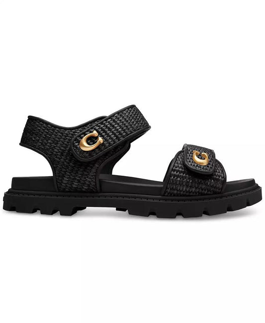 Women's Brynn Straw Sandals