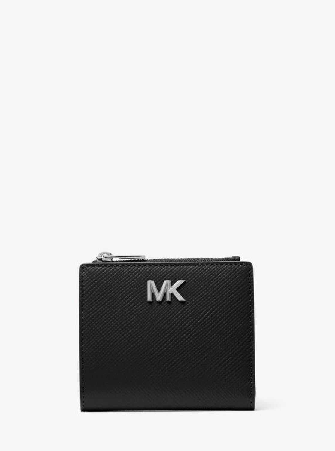 Edison Scratch-Resistant Crossgrain Leather Wallet