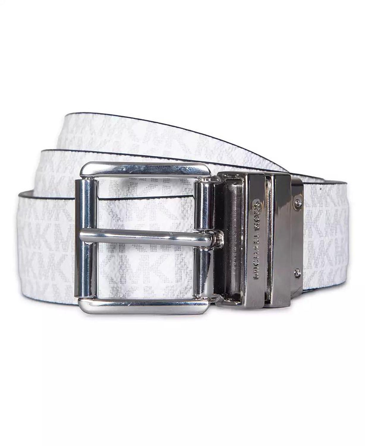 Micheal Kors Women's Flattened Edge Reversible Belt