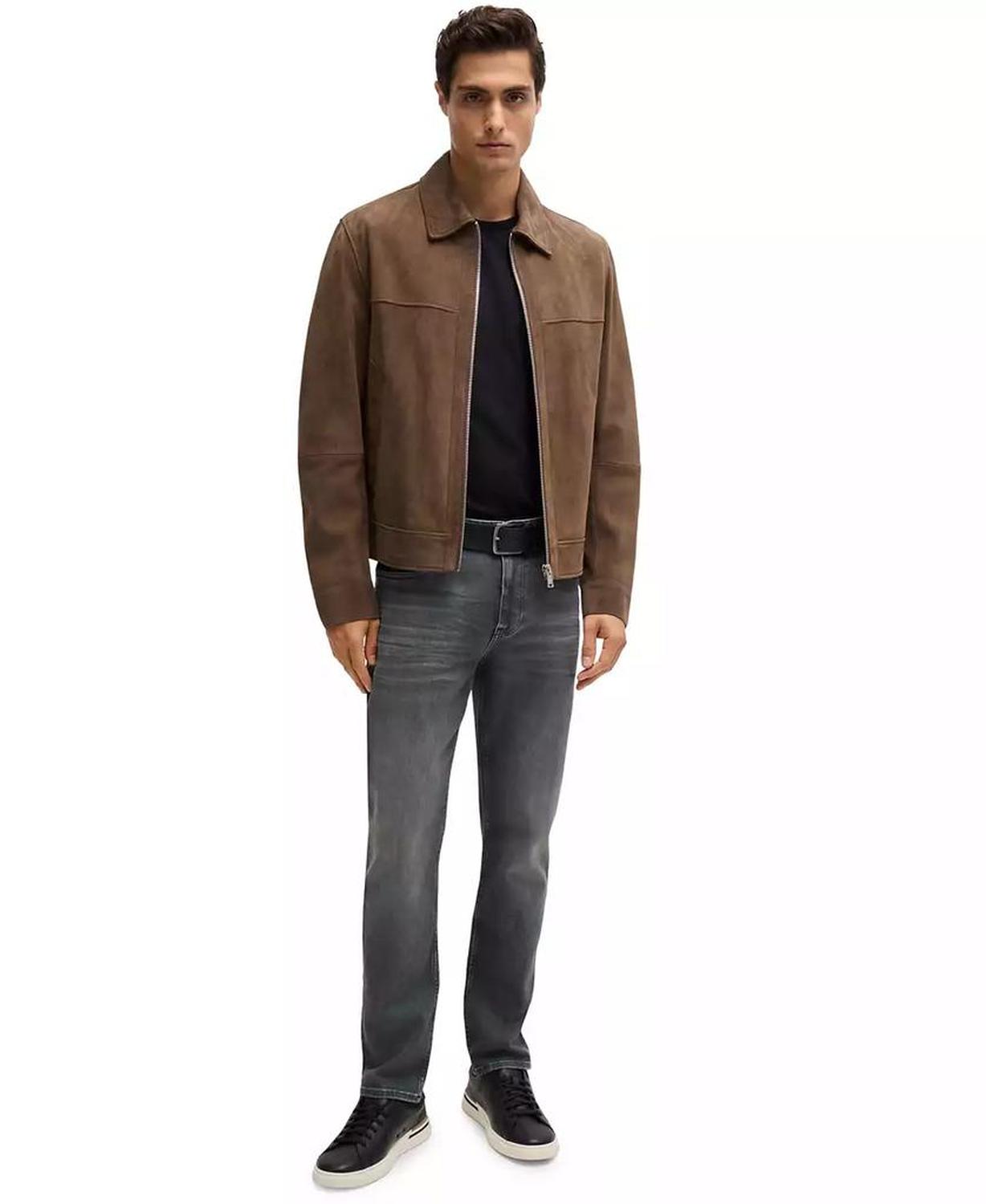 Men's Stretch Denim Slim-Fit Jeans