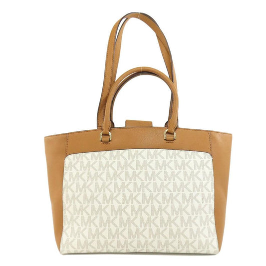 Michael Michael Kors Pvc Tote Bag (Pre-Owned)