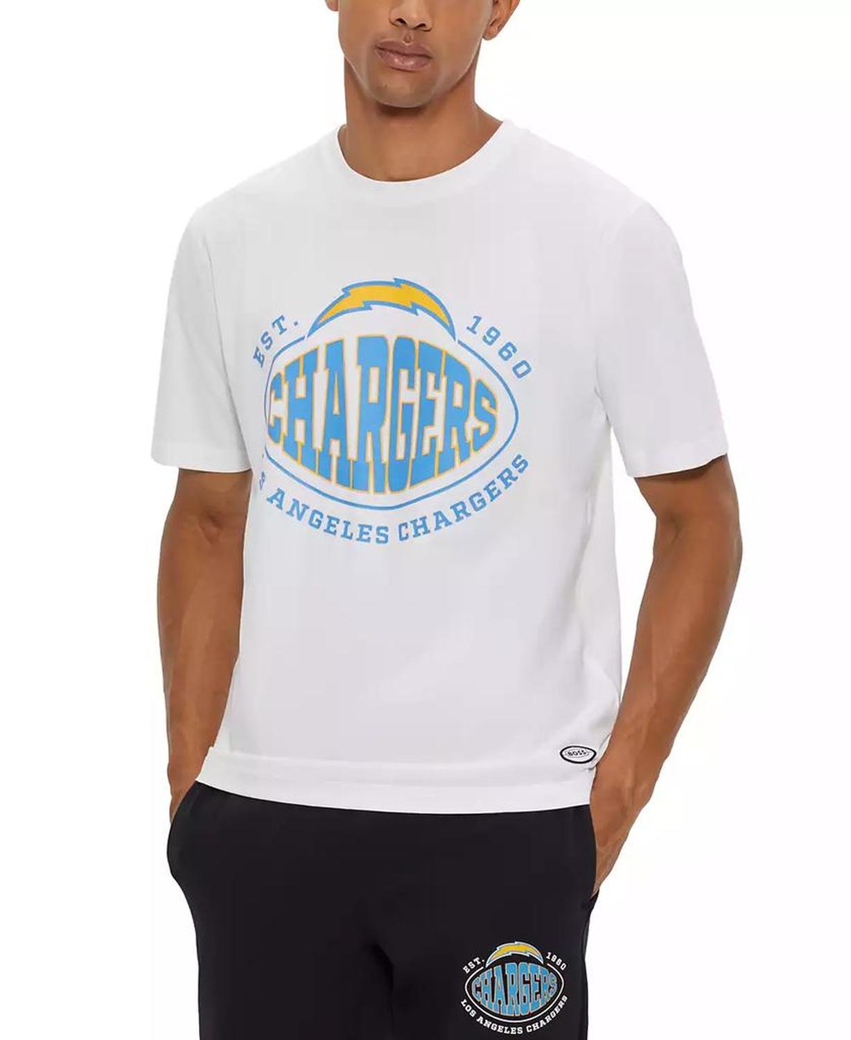 Men's BOSS x NFL Los Angeles Chargers T-shirt