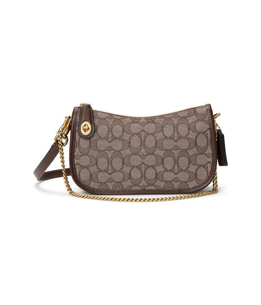 Swinger Bag In Signature Jacquard