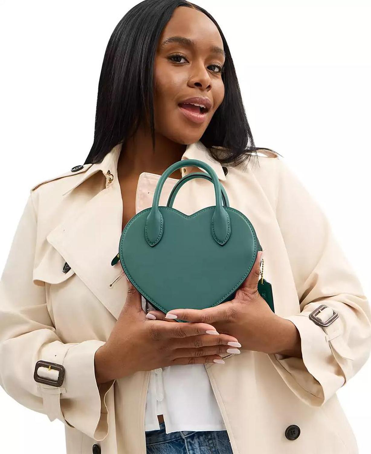 Heart Shape Mini Crossbody Bag