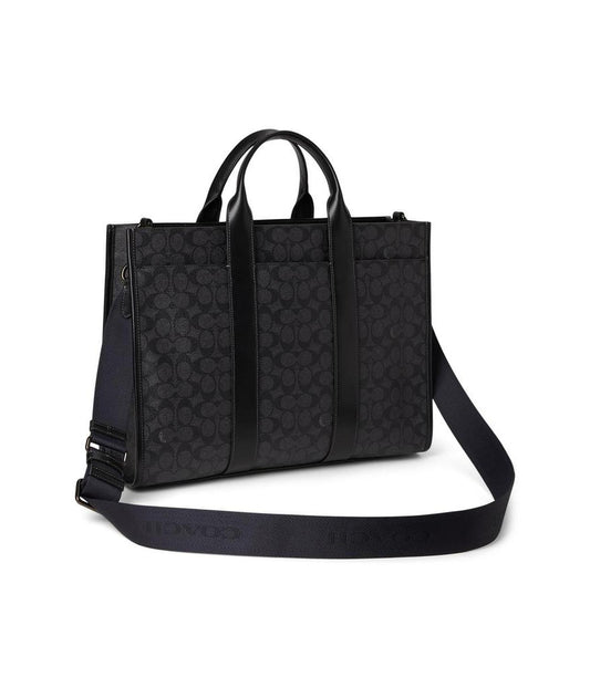 Wesley Tote In Signature Canvas