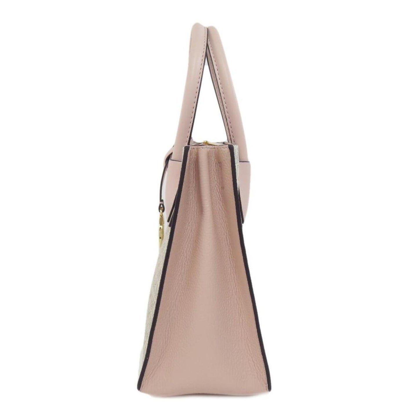 pink Pvc Handbag (Pre-Owned)