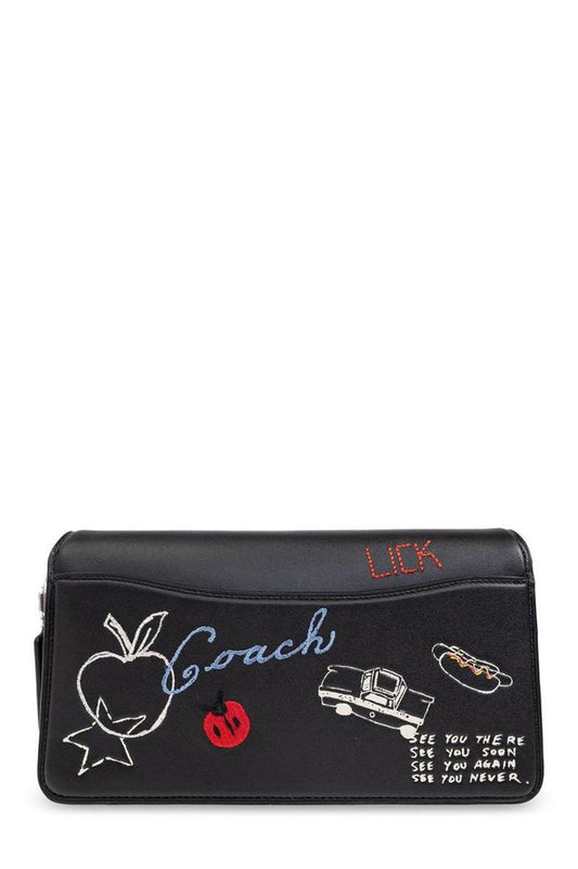 Coach Sketch Print 26 Tabby Shoulder Bag