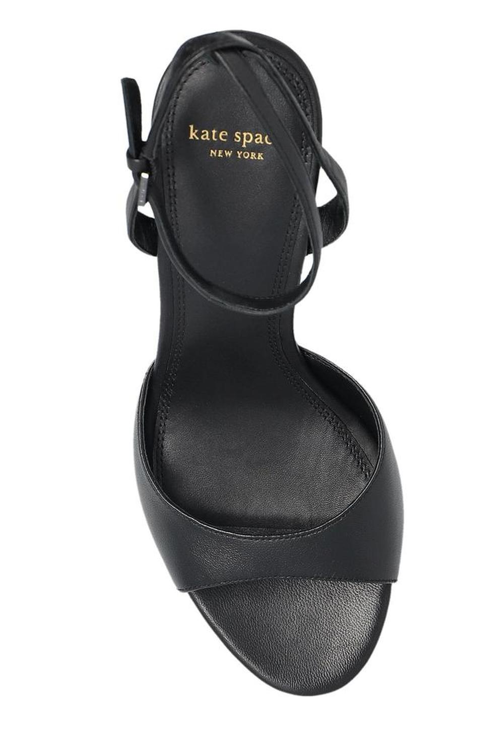 Kate Spade Crystal Heel Strappy Sandals