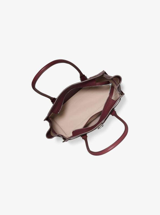 Hamilton Moderne Small Leather Satchel