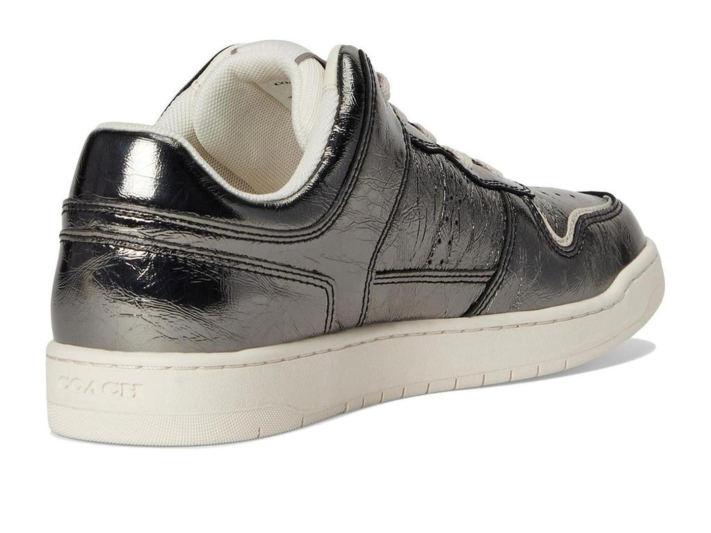 C201 Crinkle Metallic Sneaker