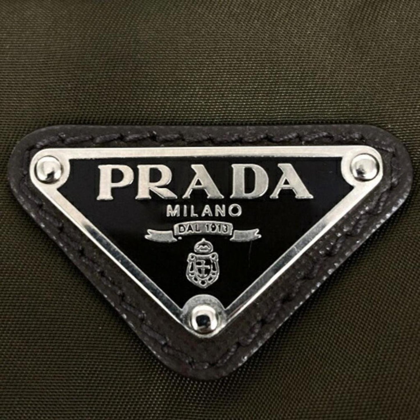 Prada Synthetic Handbag (Pre-Owned)