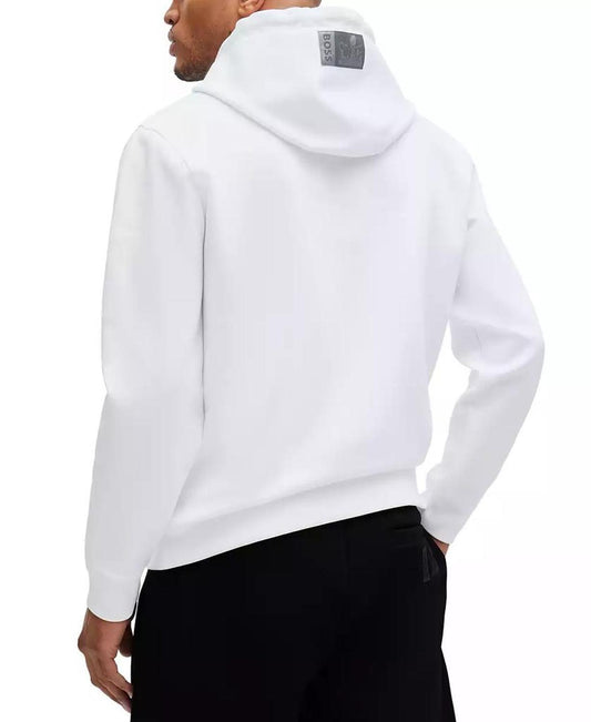 BOSS Men's BOSS x NFL Metallic Print Hoodie