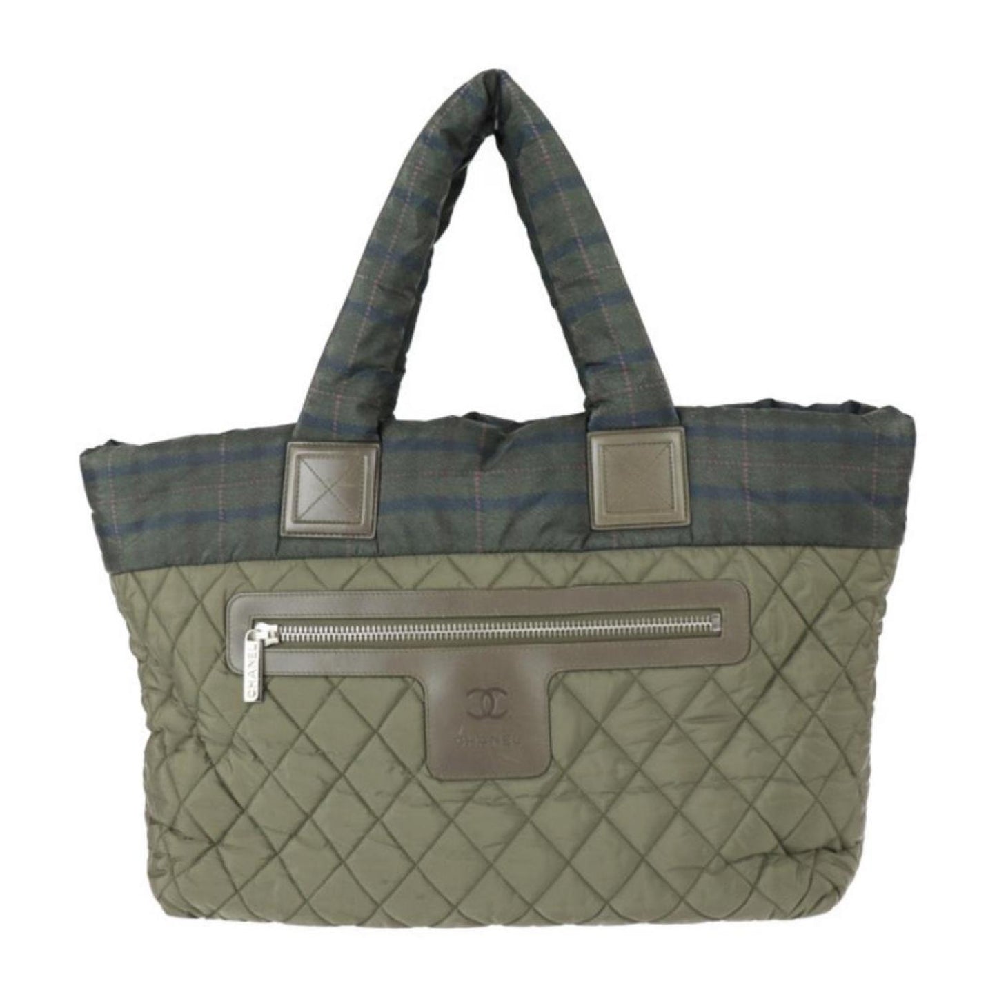 Chanel Coco Cocoon Synthetic Tote Bag (Pre-Owned)