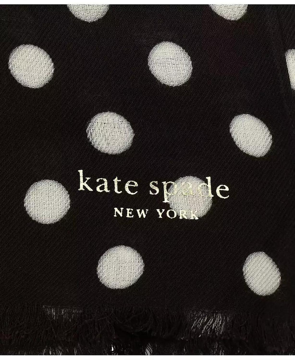 Women's Breezy Dot Viscose Oblong Scarf