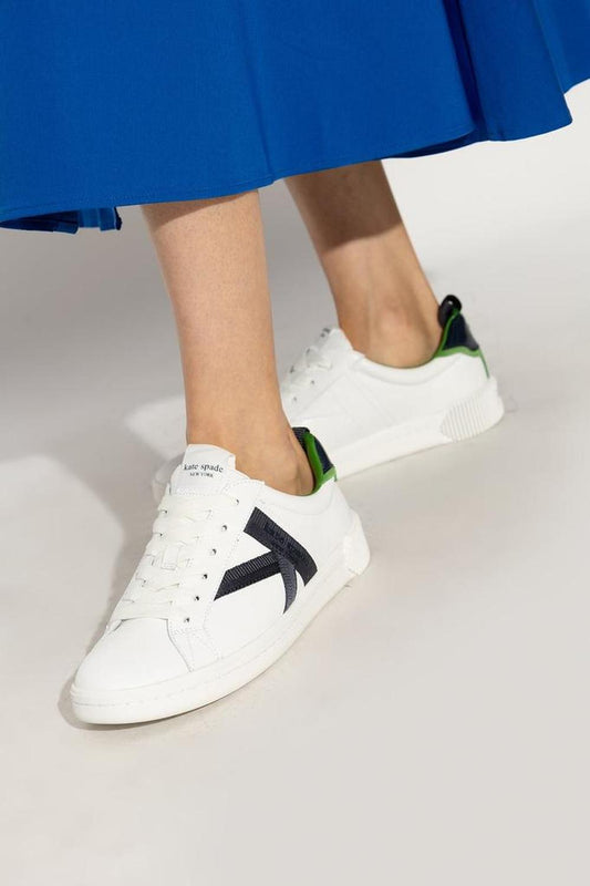 Kate Spade Logo Detail Casual Sneakers