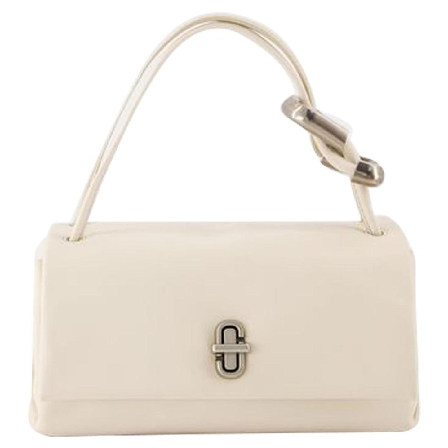 The Lil Link Purse - - Leather - White