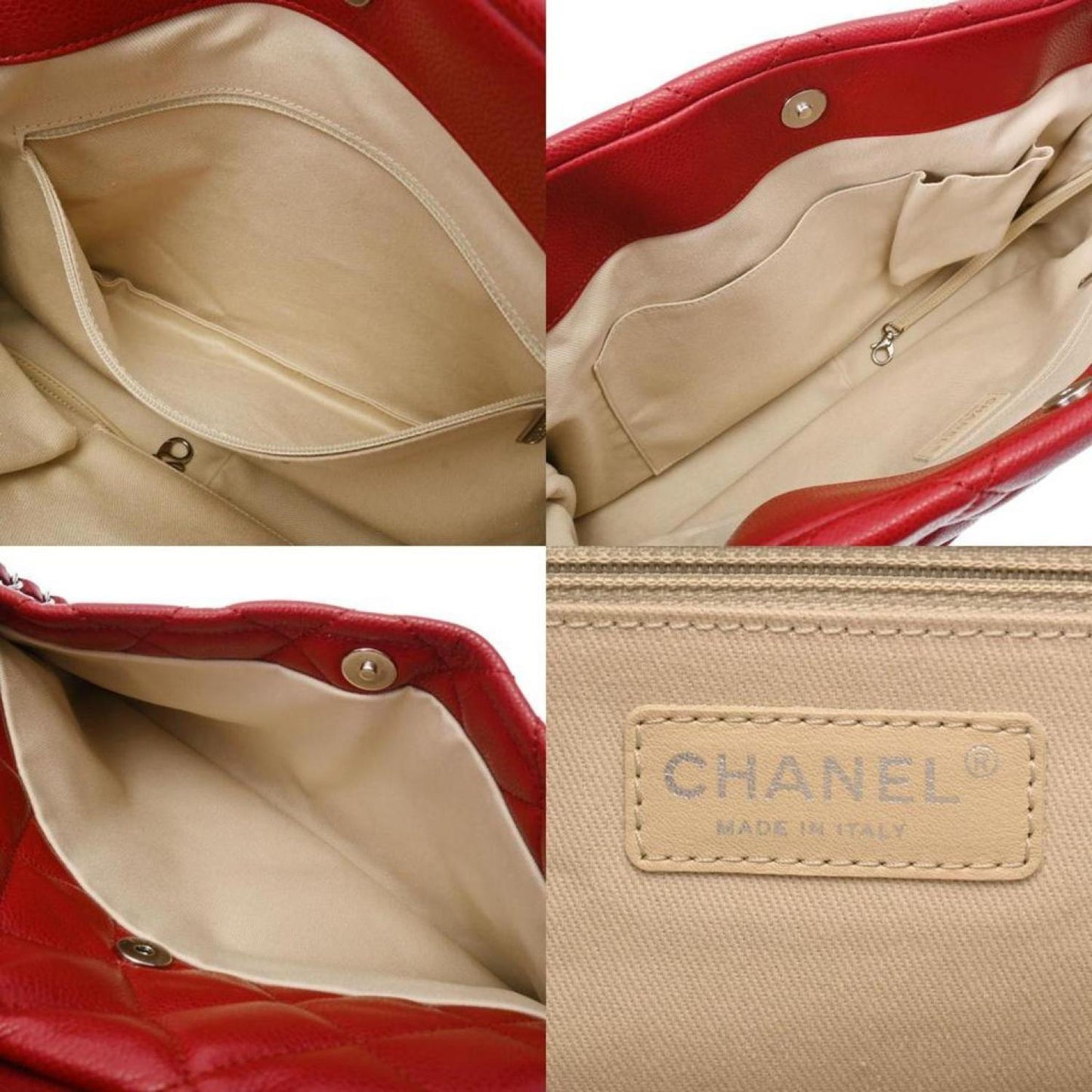 Chanel Shopping Leather Tote Bag (Pre-Owned)