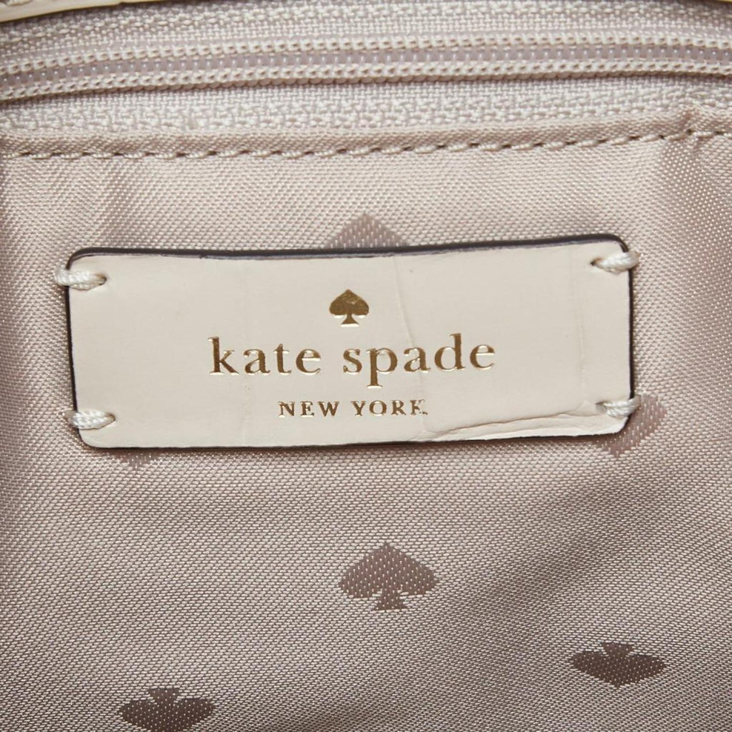 Kate Spade Embossed Leather Mini Audrey Bucket Bag