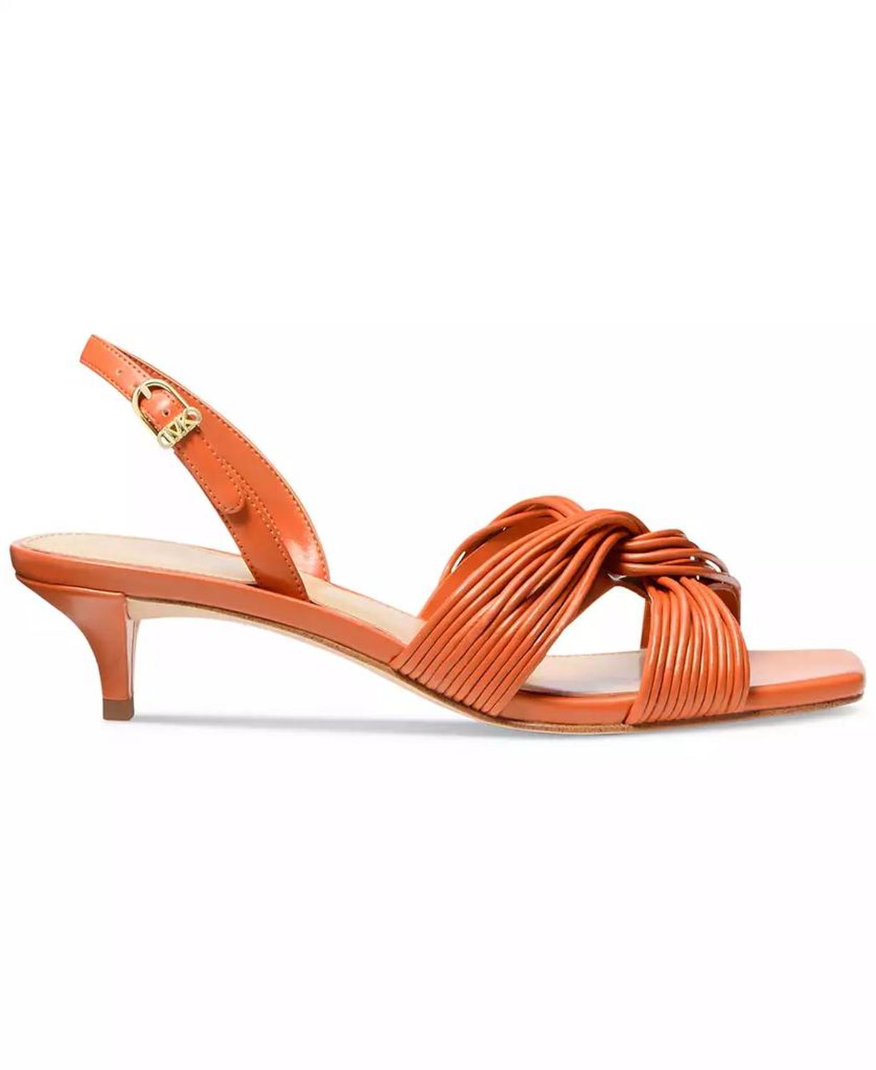 Women's Alessia Kitten-Heel Sandals