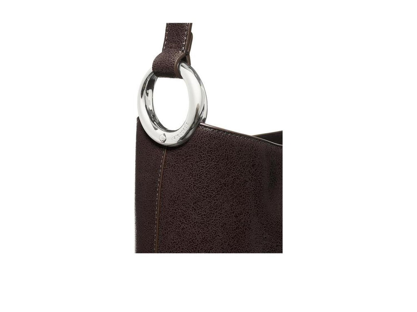 Halo Glazed Leather Bucket