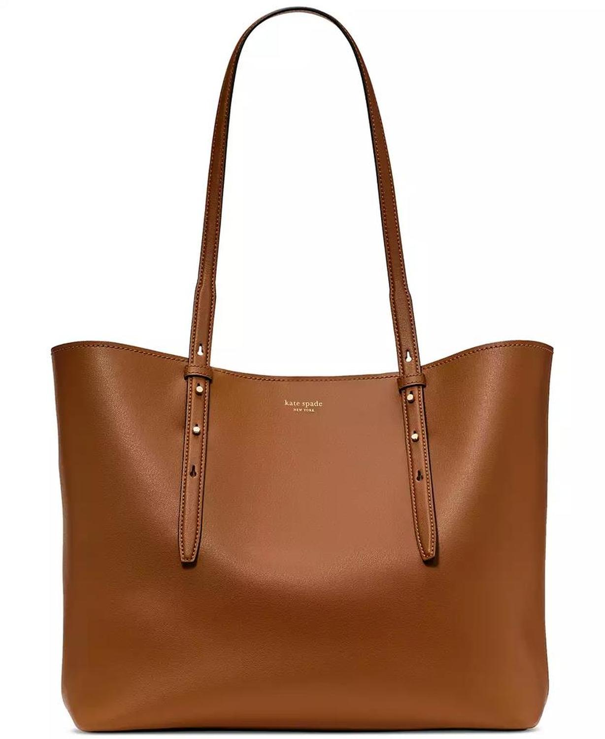 Do It All Medium Leather Tote Bag