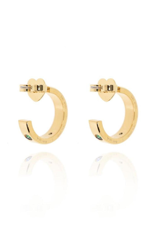 Kate Spade Set In Stone Huggies Earrings