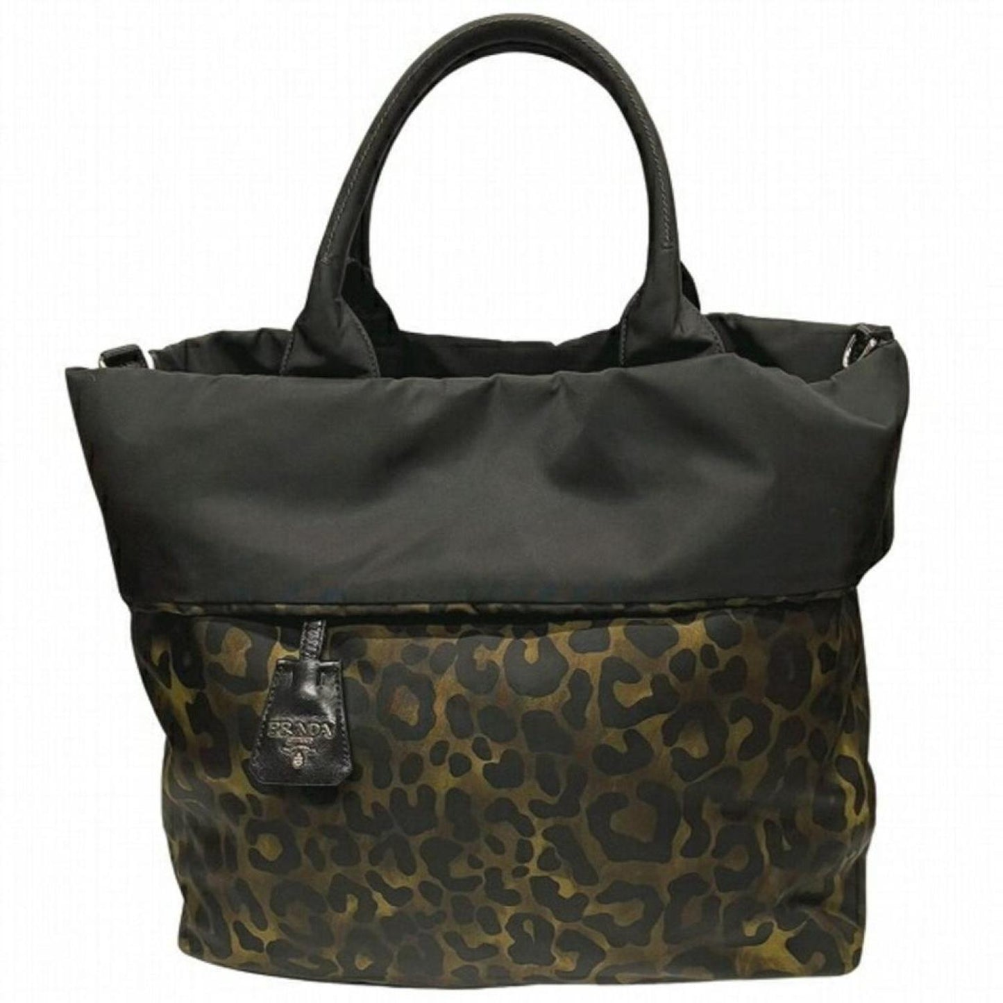 Prada Tessuto Synthetic Tote Bag (Pre-Owned)