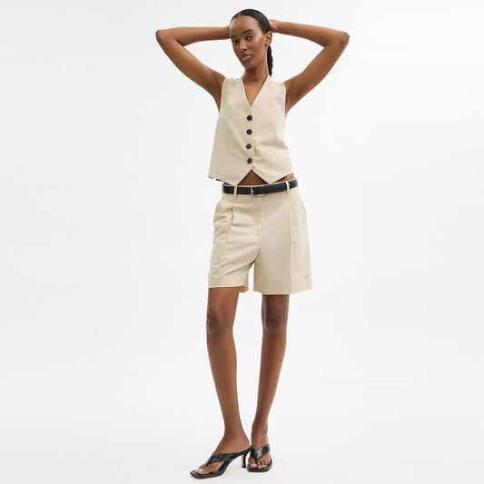 Tailored Shorts In Recycled Polyester