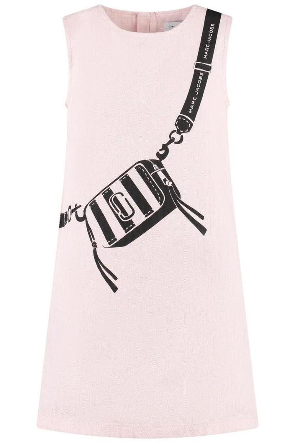 The Marc Jacobs Kids Snapshot Printed Sleeveless Dress