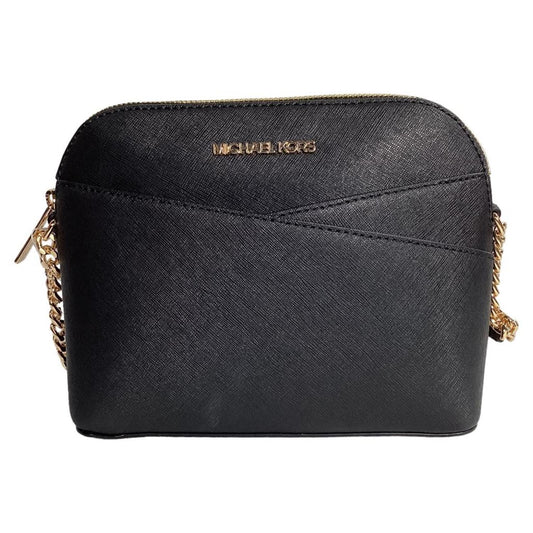 Jet Set Medium Travel Bag in Black Leather