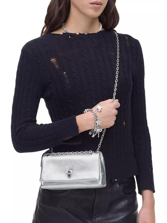 The Metallic Dual Chain Wallet