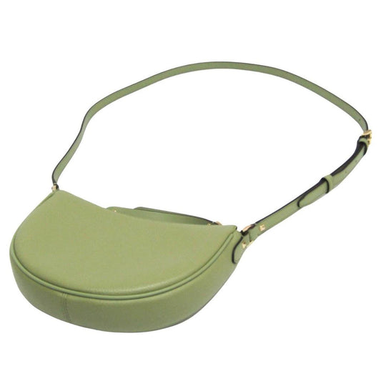 Michael Kors Dover Leather Shoulder Bag (Pre-Owned)