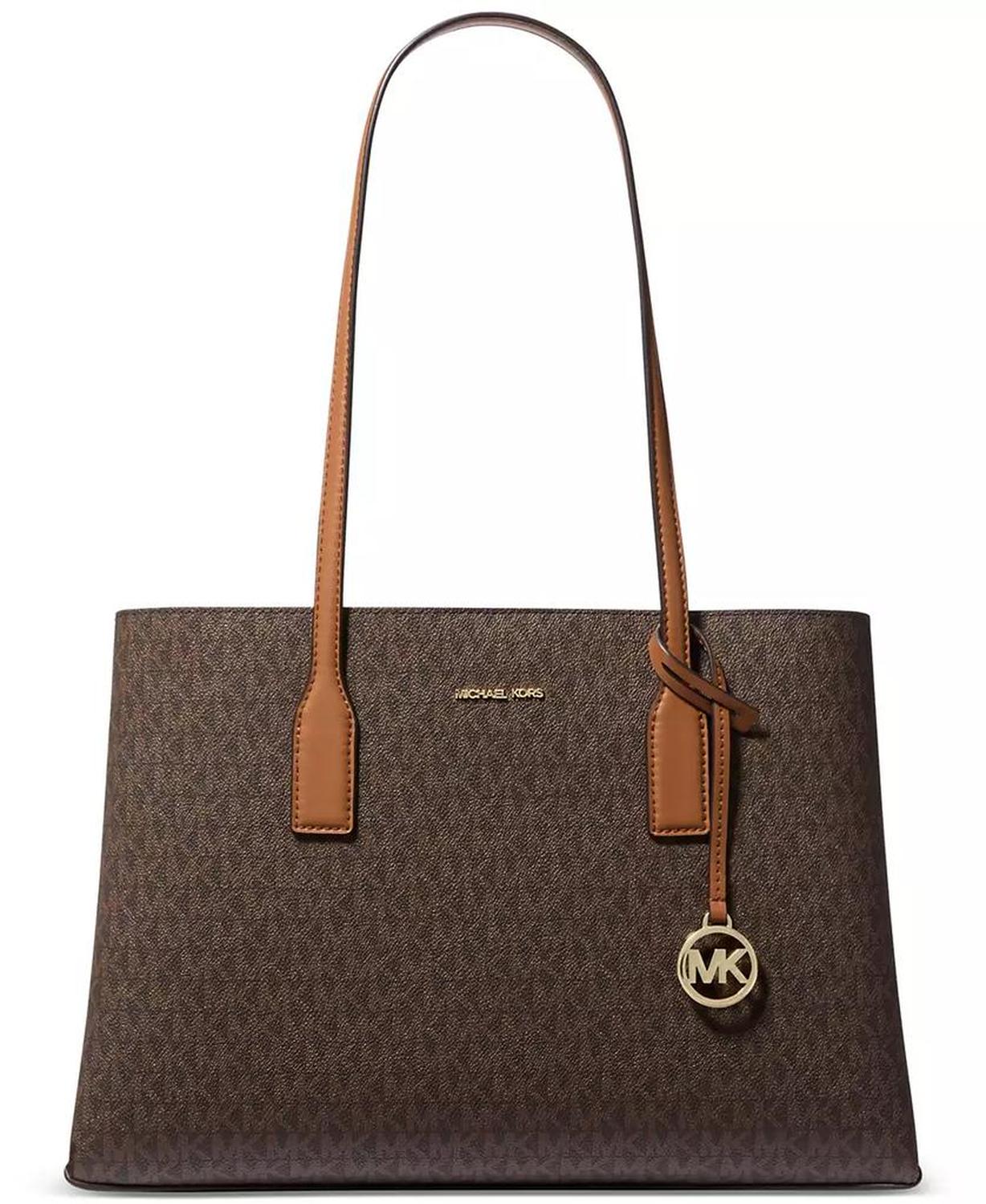 Ruthie Logo-Print Tote Bag