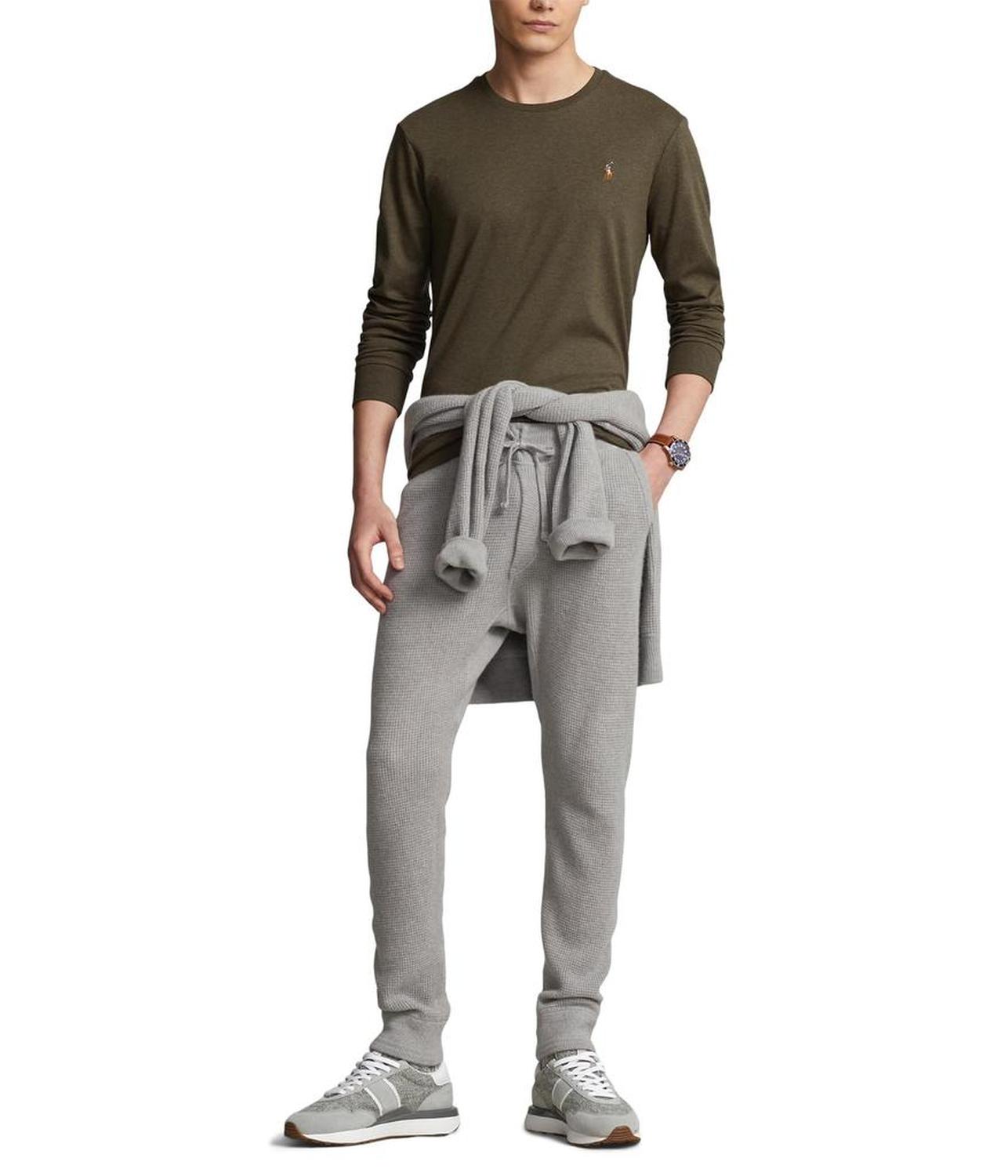 Classic Fit Soft Touch Long-Sleeve Tee