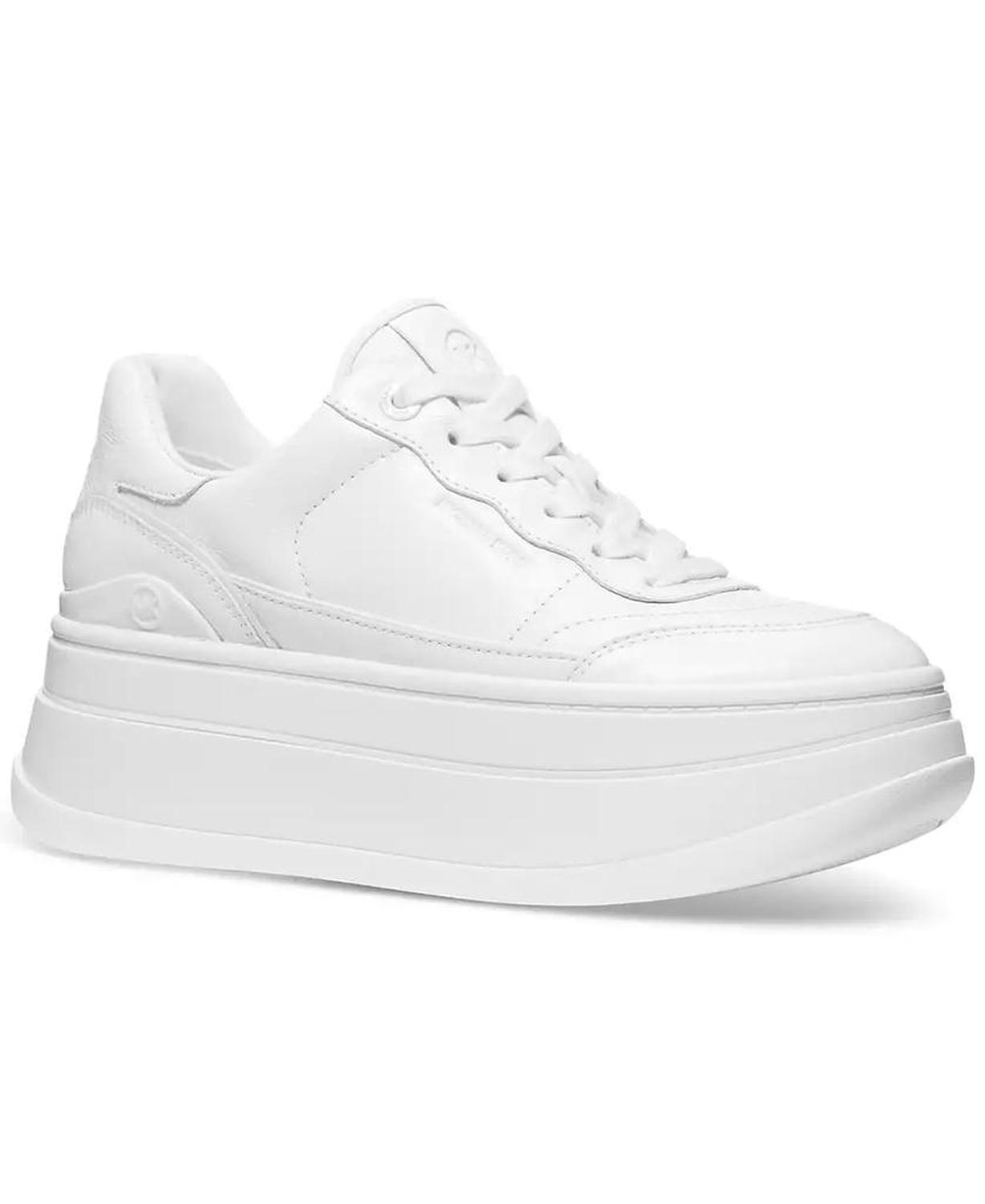 Women's Hayes Empire Logo Lace-Up Platform Sneakers