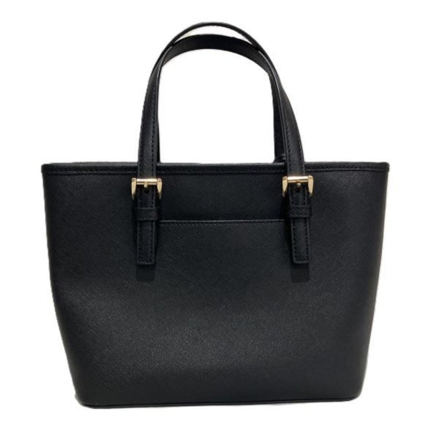 Leather Handbag Shoulder Bag (Pre-Owned)