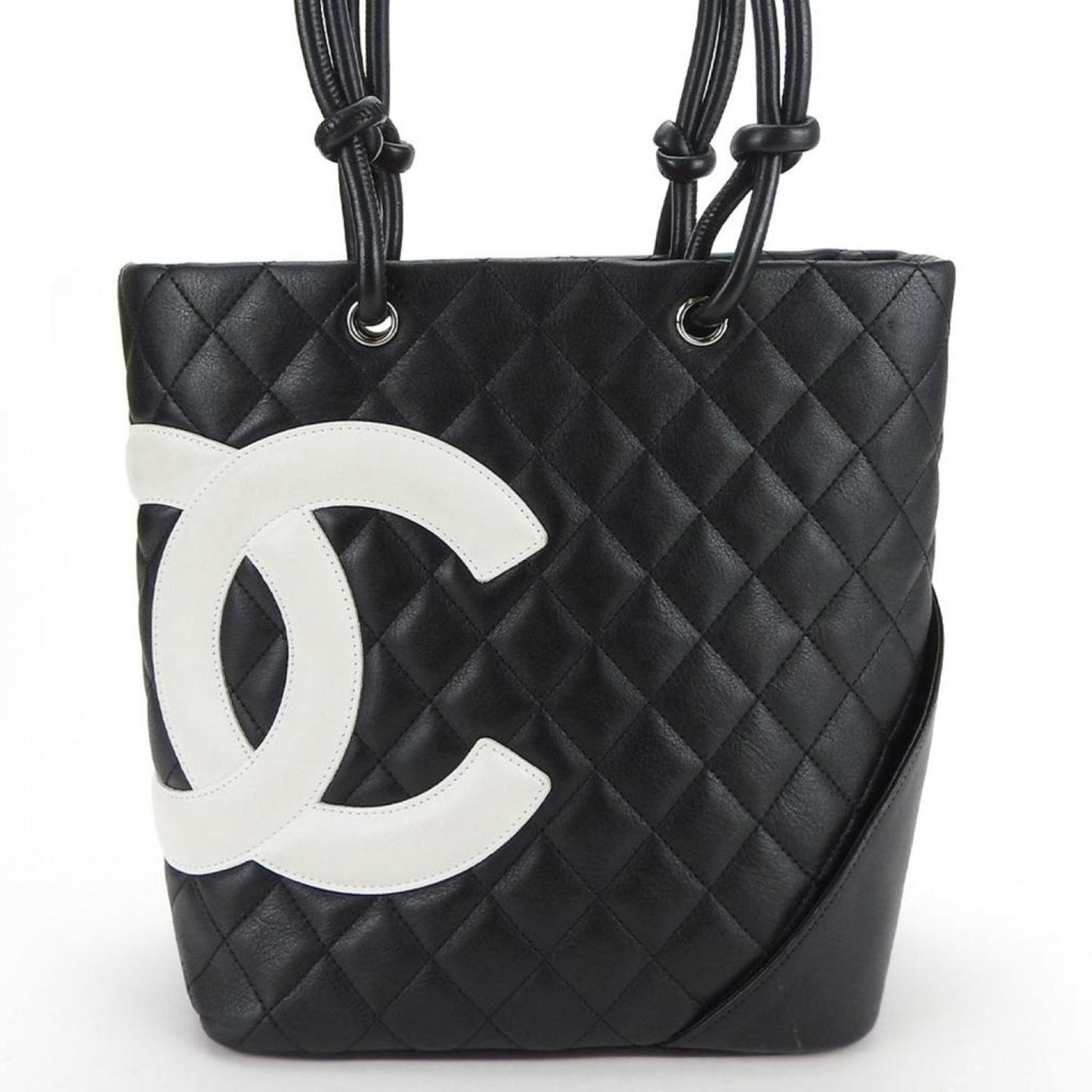 Chanel Cambon Leather Tote Bag (Pre-Owned)