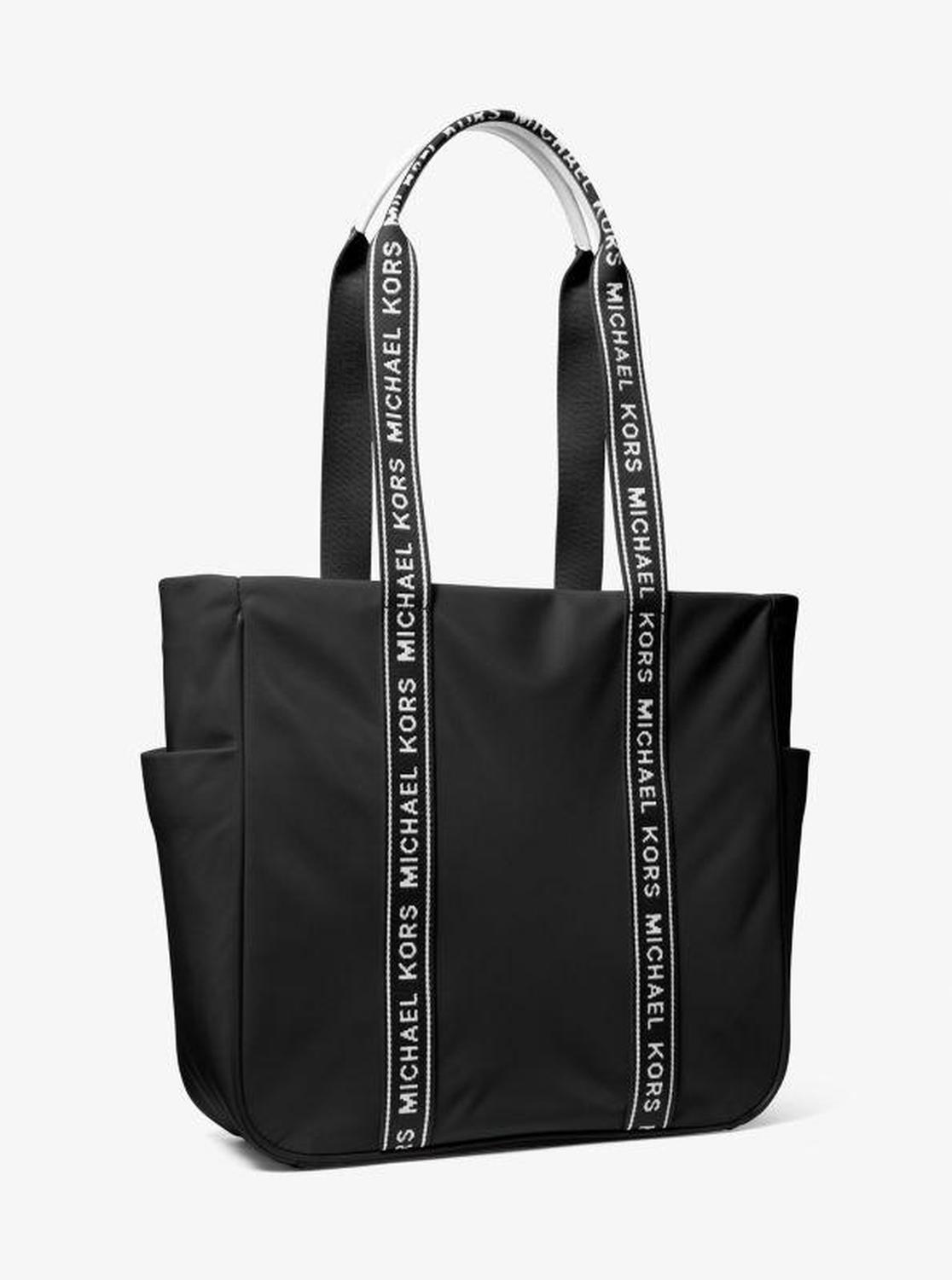 Jet Set Large Nylon Tote Bag
