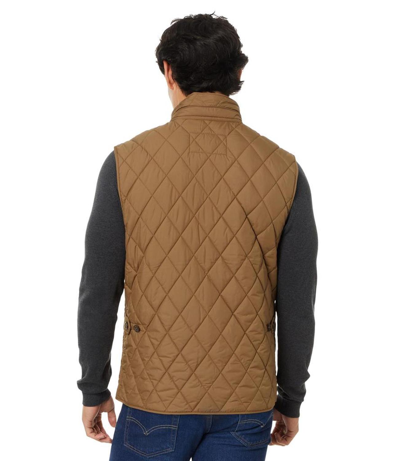 The Beaton Quilted Utility Vest