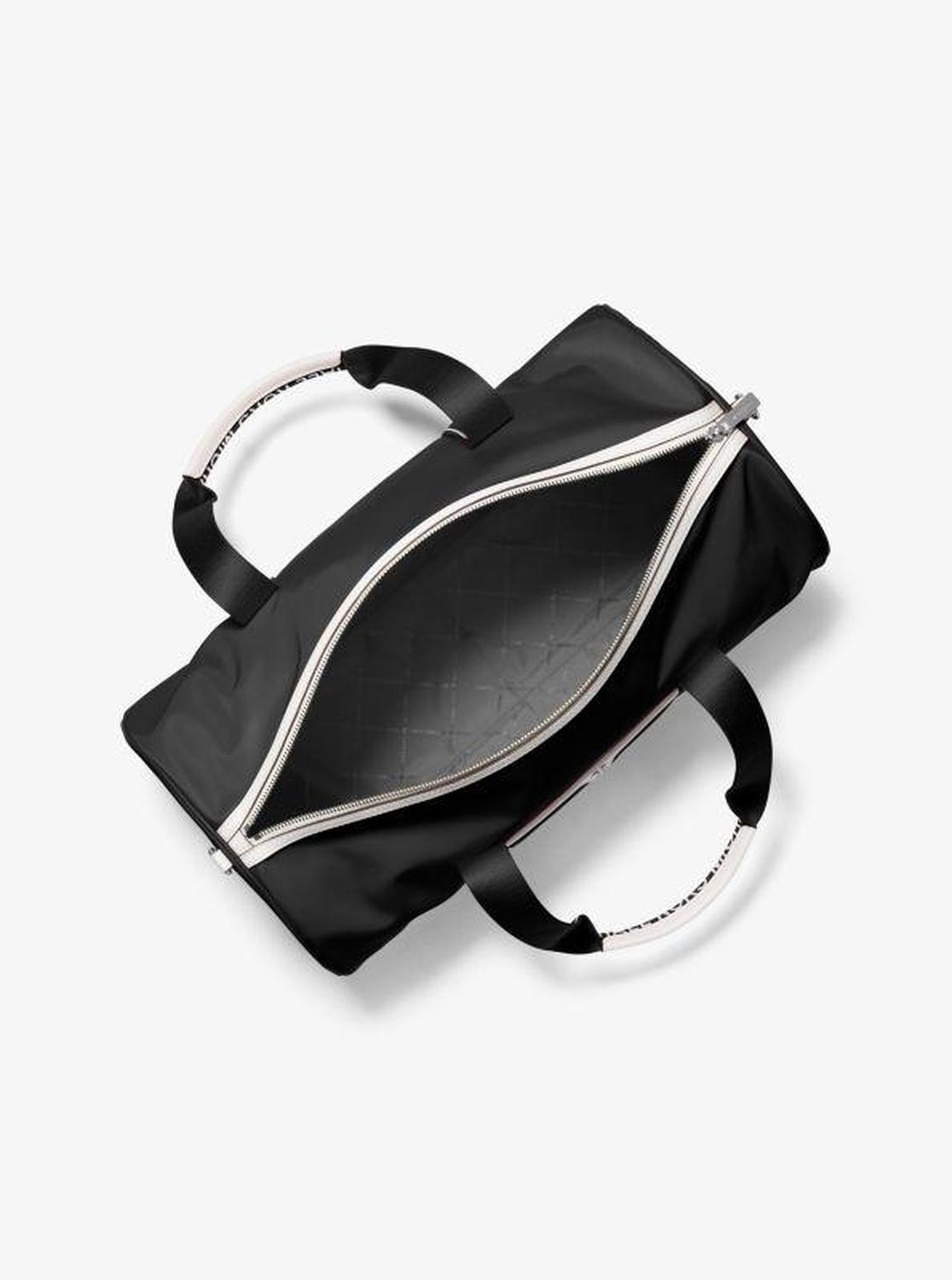 Jet Set Large Nylon Duffel Bag