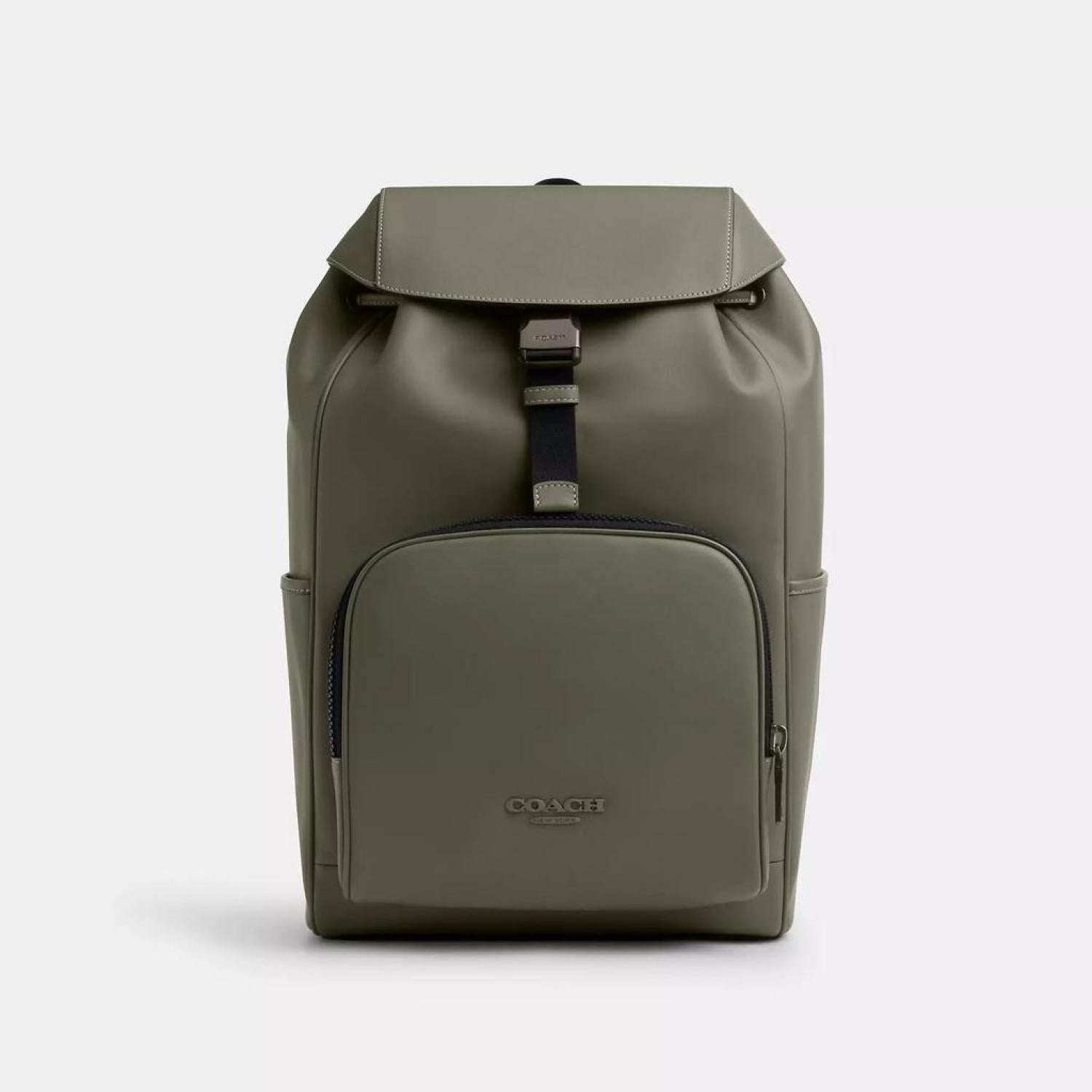 Coach Outlet Racer Backpack In Smooth Leather Coach Outlet Racer Backpack In Smooth Leather