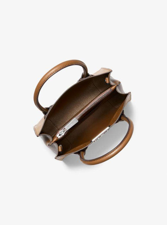 Mercer Medium Pebbled Leather Crossbody Bag