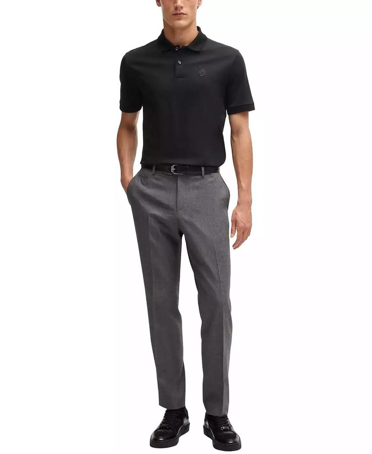 Men's Double B Monogram Polo Shirt