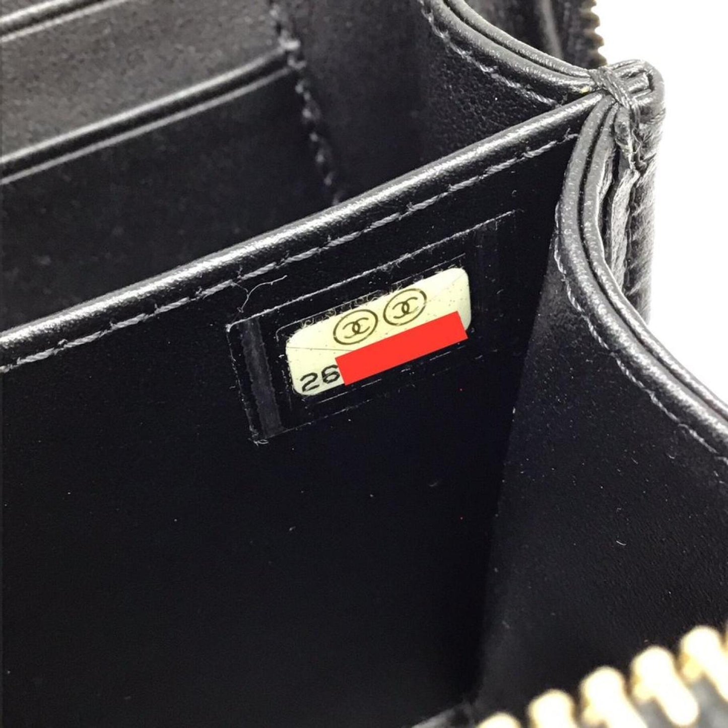 Chanel Cc Filigree Leather Shopper Bag (Pre-Owned)