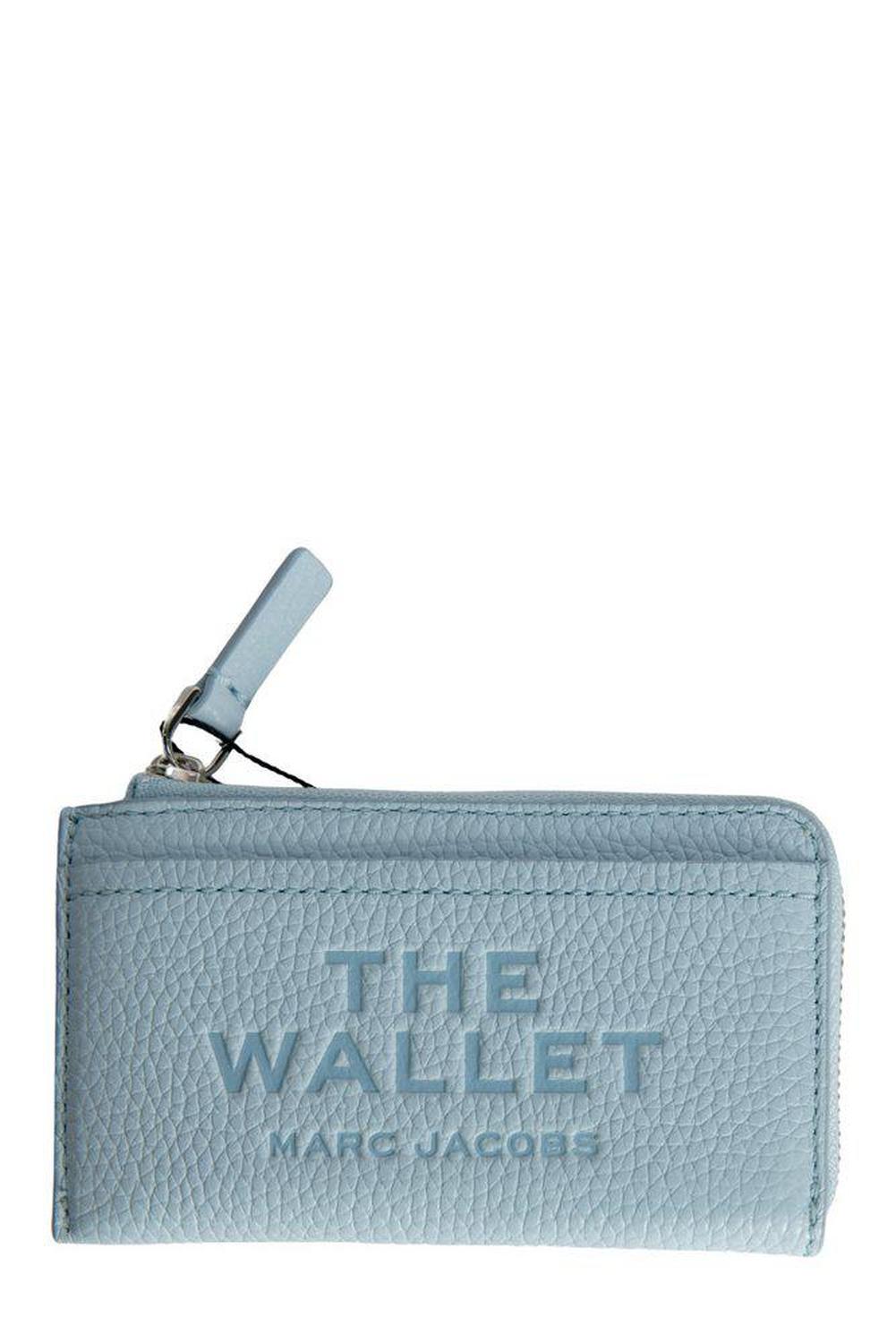 Marc Jacobs The Leather Top Zip Wallet