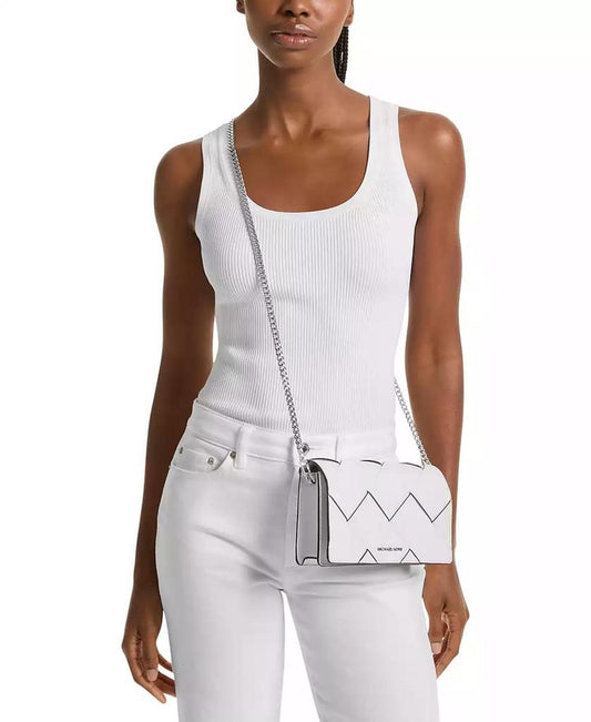 Jet Set Small Flap Chain Leather Crossbody