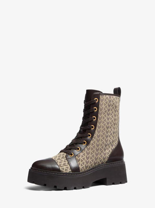 Blake MK2000 Logo Jacquard Combat Boot