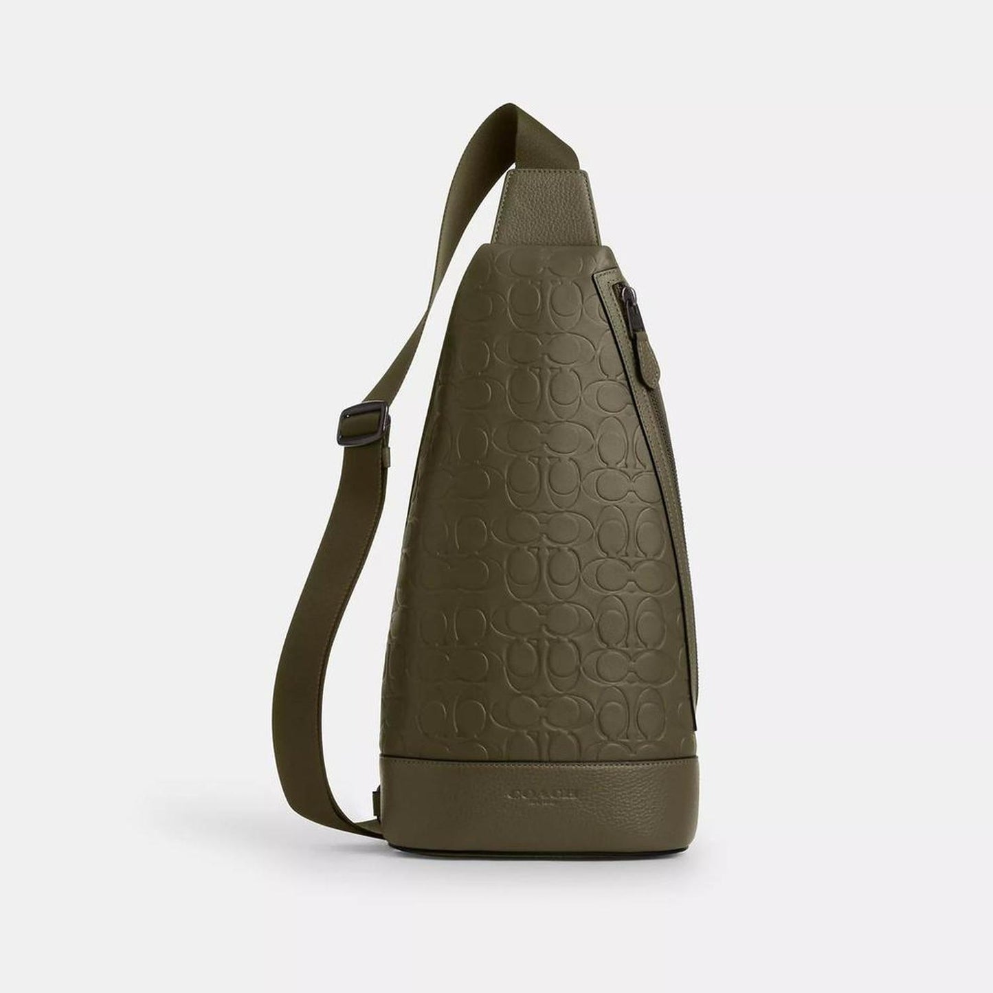 Dominic Sling Pack In Signature Leather